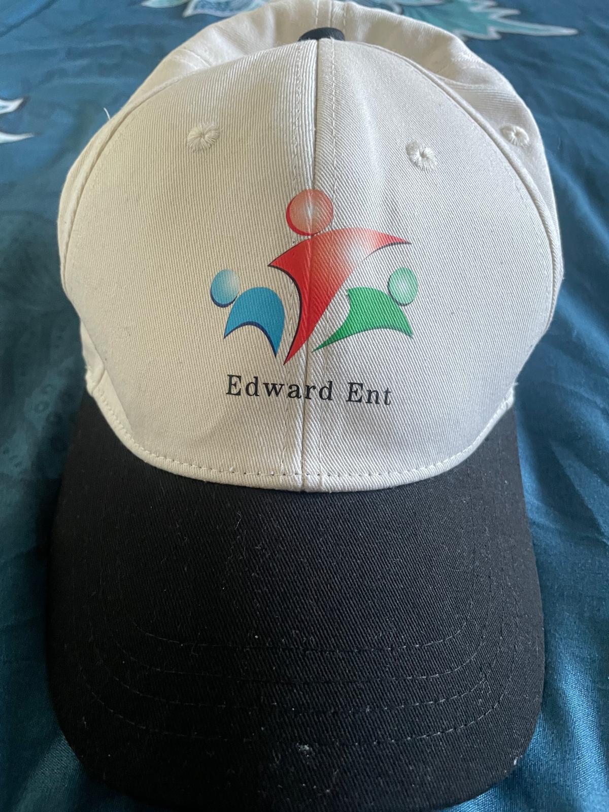 White and black Cap