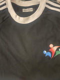 Polo black shirt
