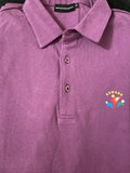 Pink polo shirt