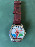Edwards watches