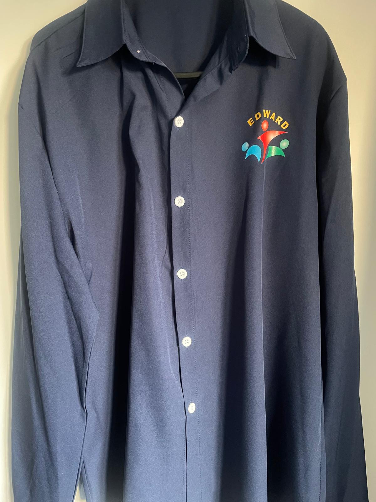 Navy shirt