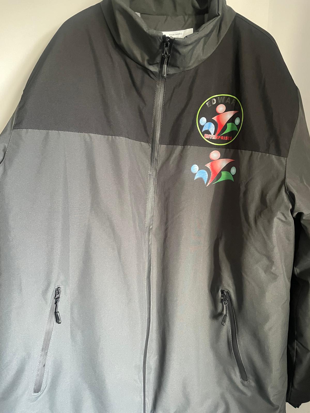 Winter black jacket