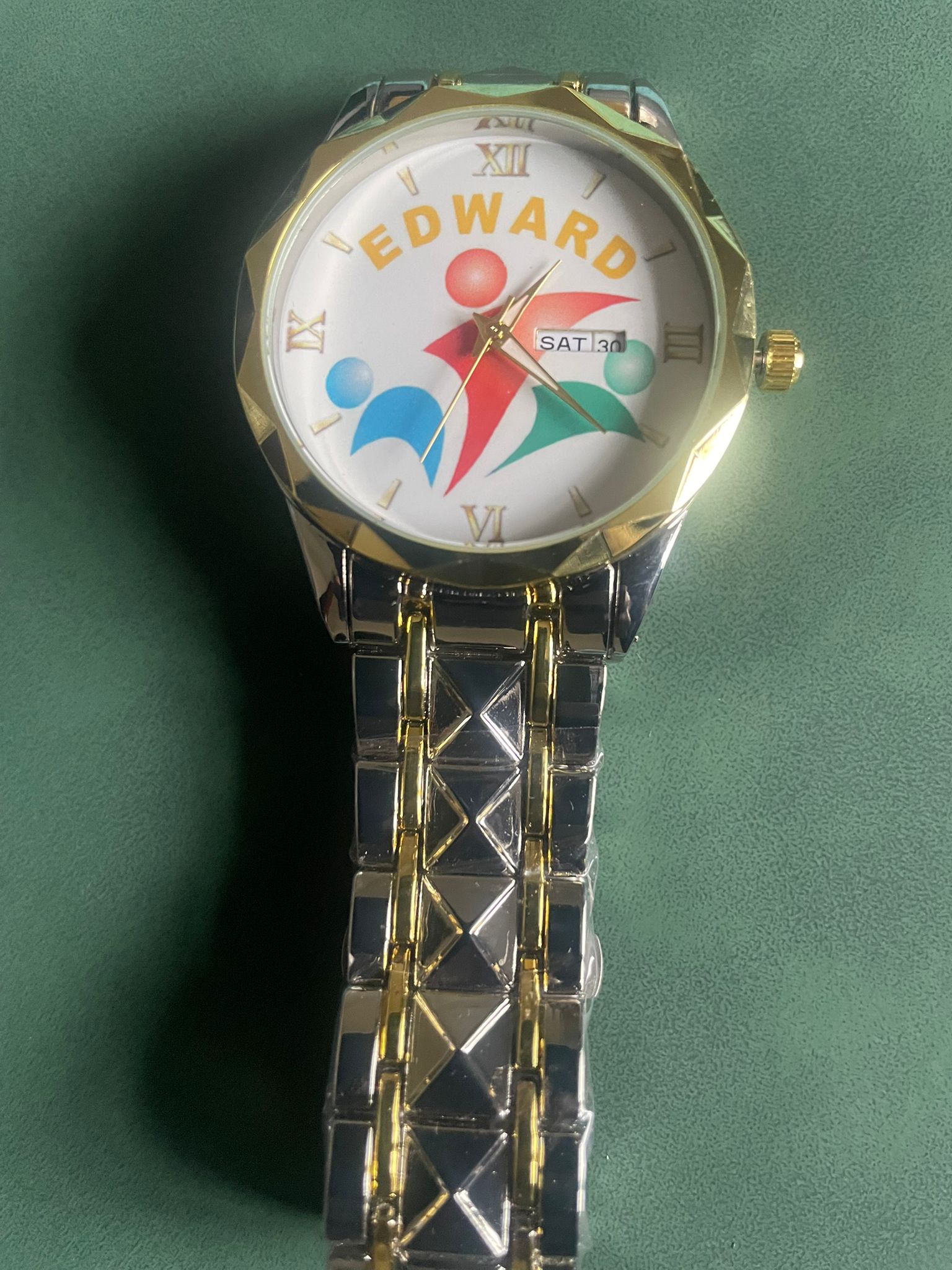 Edwards watches